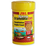 Корм JBL NovoGranoMix XXS для аквариумных рыб размером 1-3 см в гранулах, 100 мл